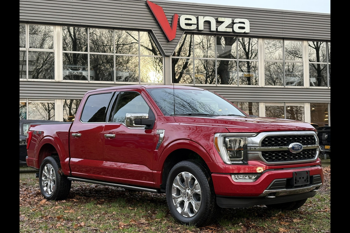 Ford USA F-150 Platinum Alle opties! Incl. massage