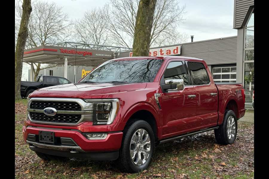 Ford USA F-150 Platinum Alle opties! Incl. massage