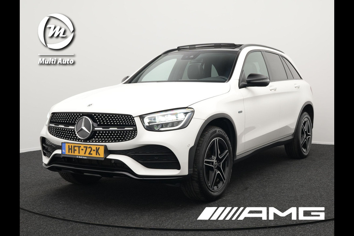 Mercedes-Benz GLC 300e 4MATIC AMG Night Plug in Hybrid 320pk | PHEV | Panodak | Trekhaak af Fabriek | Carplay | Navi | Camera | Spraakbediening | DAB | Stoelverwarming | Cruise Control | Mercedes-Benz GLC 300e 4MATIC AMG Night Plug in Hybrid 320pk | PHEV | Panodak | Trekhaak af Fabriek | Carplay | Navi | Camera | Spraakbediening | DAB | Stoelverwarming | Cruise Control |