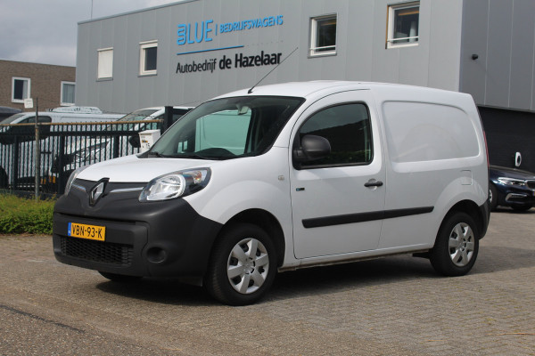 Renault Kangoo Z.E. 33 (incl. accu) ✓ koopaccu ✓ airco ✓ schuifdeur ✓navigatie