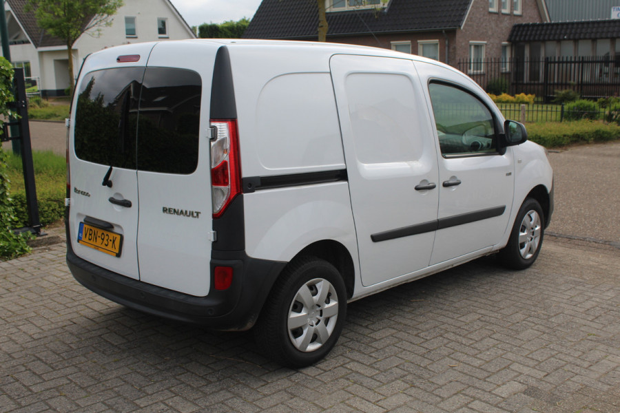 Renault Kangoo Z.E. 33 (incl. accu) ✓ koopaccu ✓ airco ✓ schuifdeur ✓navigatie