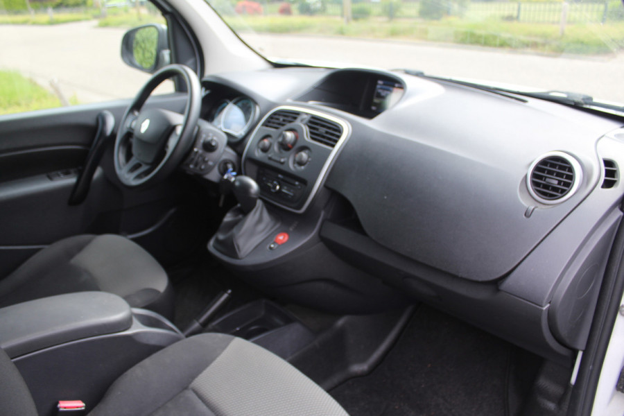 Renault Kangoo Z.E. 33 (incl. accu) ✓ koopaccu ✓ airco ✓ schuifdeur ✓navigatie