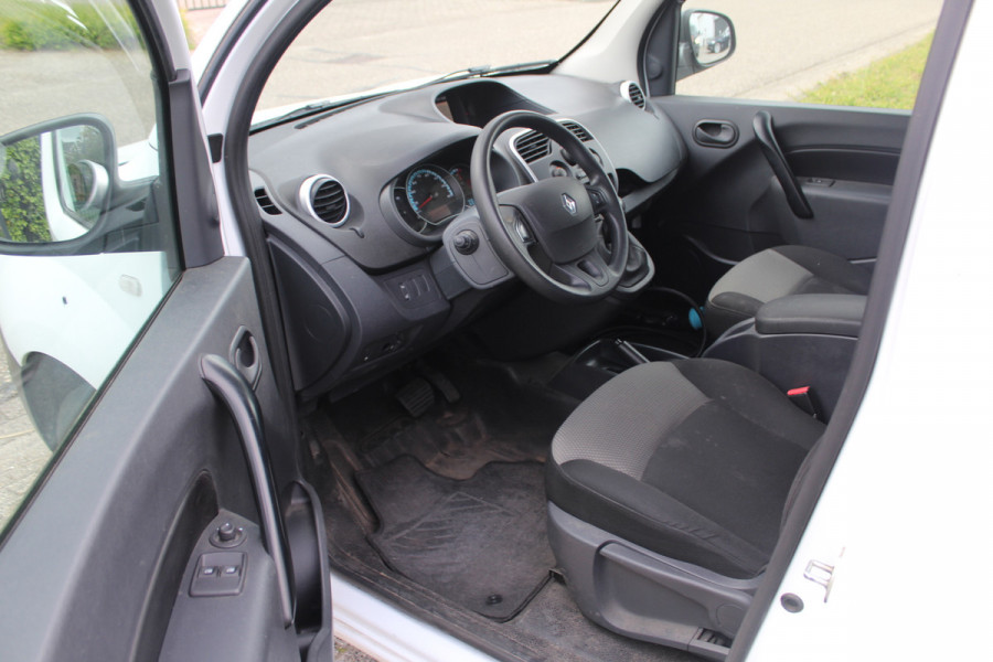 Renault Kangoo Z.E. 33 (incl. accu) ✓ koopaccu ✓ airco ✓ schuifdeur ✓navigatie