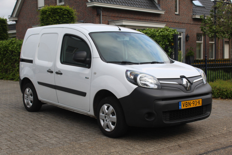 Renault Kangoo Z.E. 33 (incl. accu) ✓ koopaccu ✓ airco ✓ schuifdeur ✓navigatie