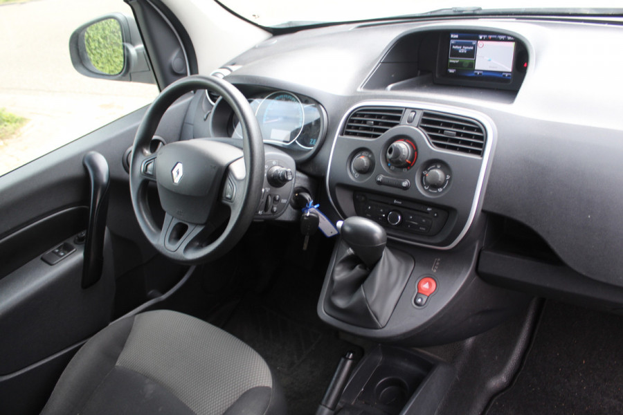 Renault Kangoo Z.E. 33 (incl. accu) ✓ koopaccu ✓ airco ✓ schuifdeur ✓navigatie