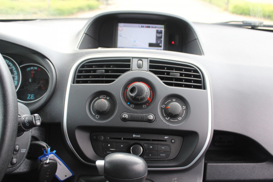 Renault Kangoo Z.E. 33 (incl. accu) ✓ koopaccu ✓ airco ✓ schuifdeur ✓navigatie