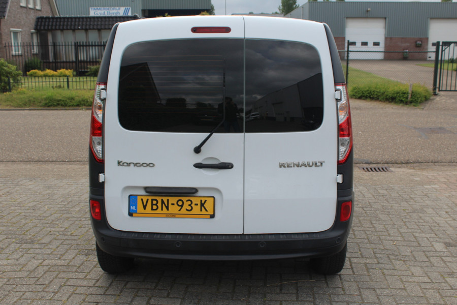 Renault Kangoo Z.E. 33 (incl. accu) ✓ koopaccu ✓ airco ✓ schuifdeur ✓navigatie