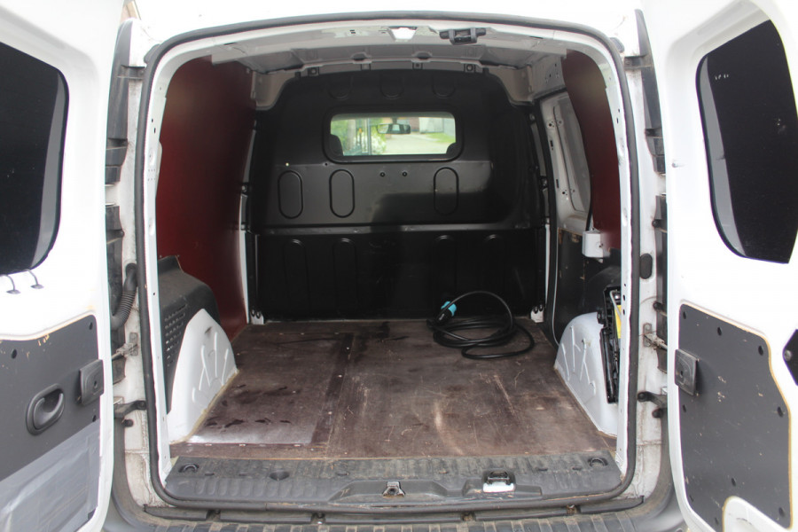Renault Kangoo Z.E. 33 (incl. accu) ✓ koopaccu ✓ airco ✓ schuifdeur ✓navigatie