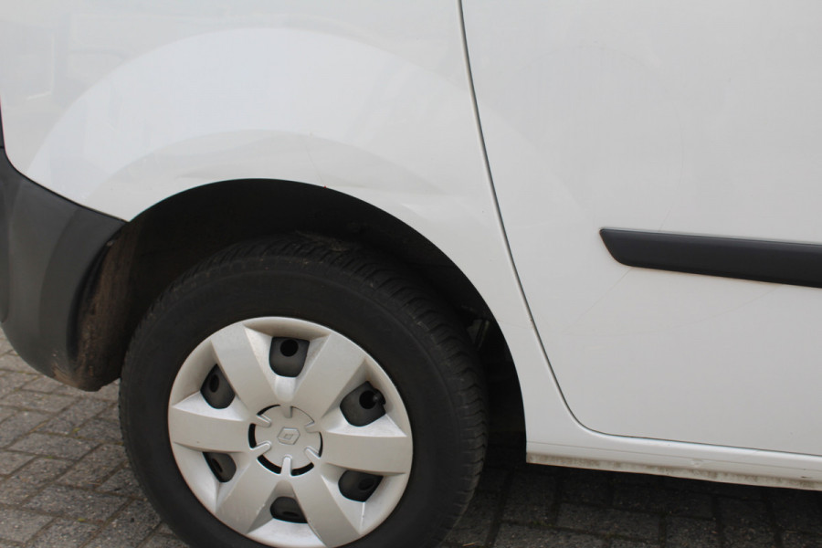 Renault Kangoo Z.E. 33 (incl. accu) ✓ koopaccu ✓ airco ✓ schuifdeur ✓navigatie