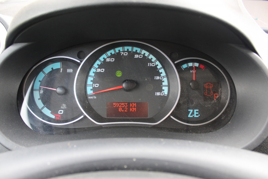 Renault Kangoo Z.E. 33 (incl. accu) ✓ koopaccu ✓ airco ✓ schuifdeur ✓navigatie