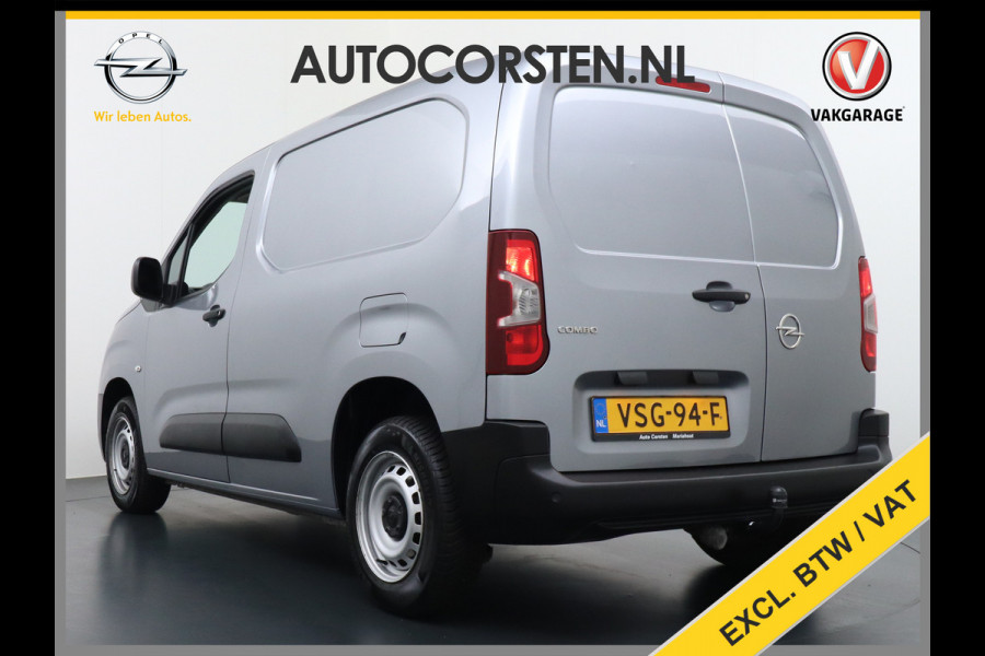 Opel Combo 1.5D 102PK L1H1 Trekhaak Airco Multimedia Cruise Control Pdc Bluetooth Lat om Lat Betimmering Betonplex vloer Schuifdeur 1e Eigenaar Euro 6