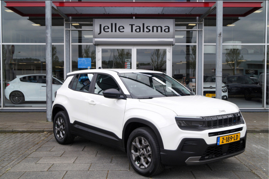 Jeep Avenger Longitude 54 kWh Navigatie | Stoelverwarming | Apple/ Android Carplay