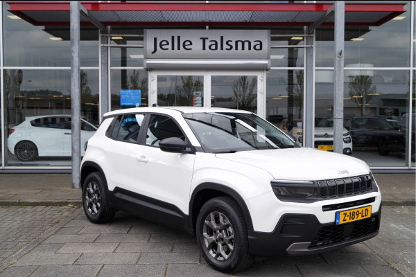 Jeep Avenger Longitude 54 kWh Navigatie | Stoelverwarming | Apple/ Android Carplay