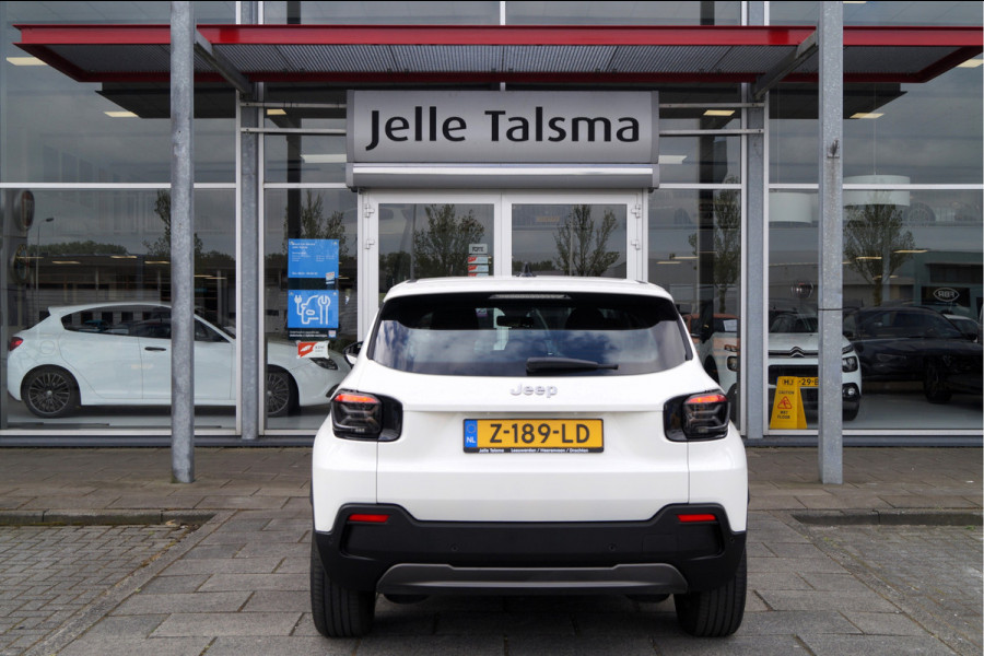 Jeep Avenger Longitude 54 kWh Navigatie | Stoelverwarming | Apple/ Android Carplay