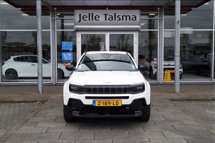 Jeep Avenger Longitude 54 kWh Navigatie | Stoelverwarming | Apple/ Android Carplay