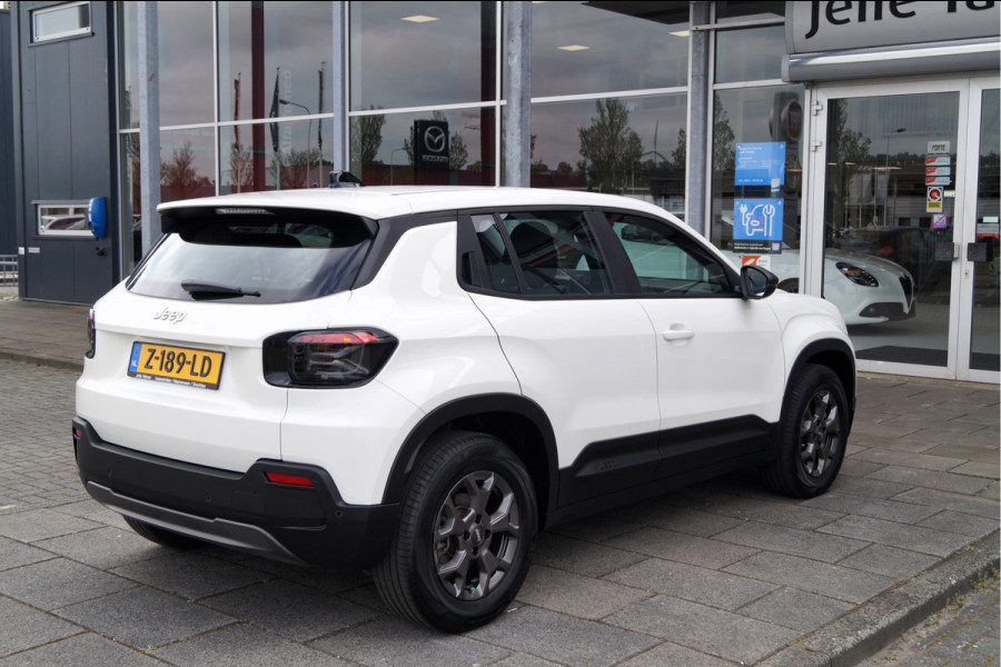 Jeep Avenger Longitude 54 kWh Navigatie | Stoelverwarming | Apple/ Android Carplay