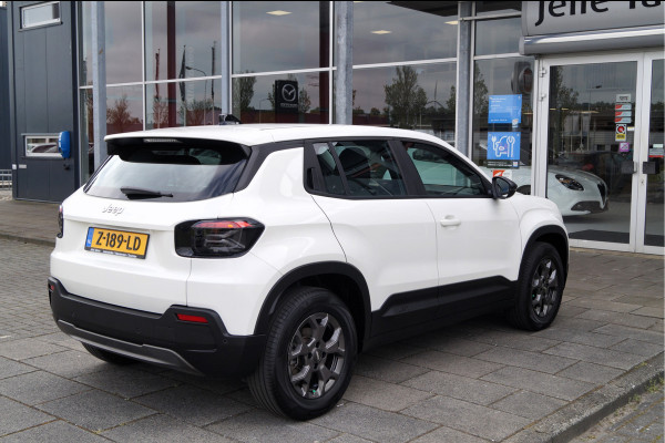 Jeep Avenger Longitude 54 kWh Navigatie | Stoelverwarming | Apple/ Android Carplay