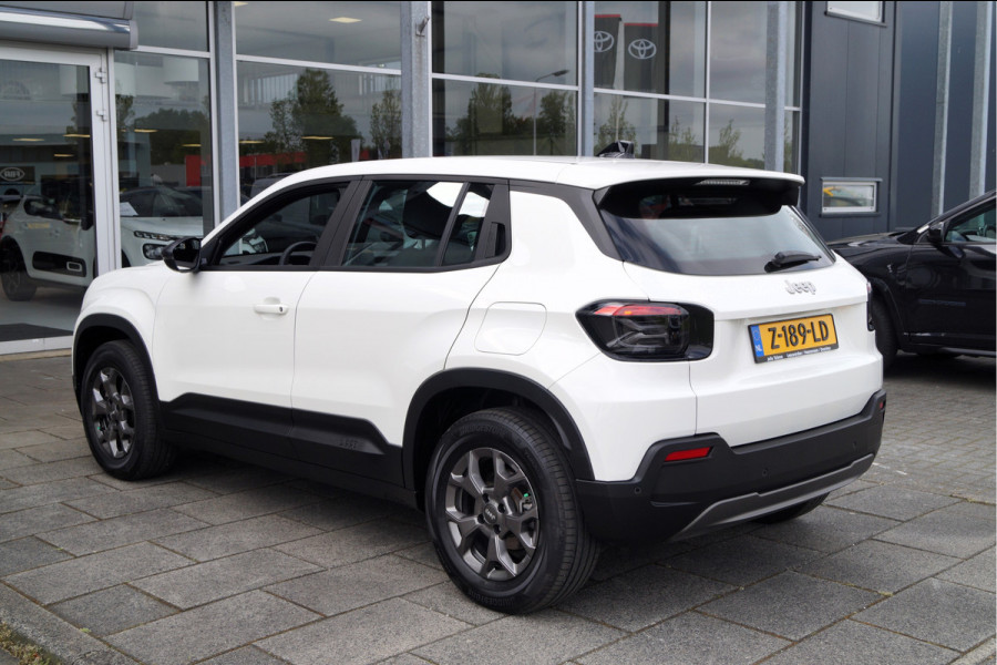 Jeep Avenger Longitude 54 kWh Navigatie | Stoelverwarming | Apple/ Android Carplay