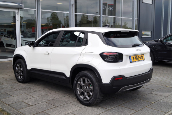 Jeep Avenger Longitude 54 kWh Navigatie | Stoelverwarming | Apple/ Android Carplay