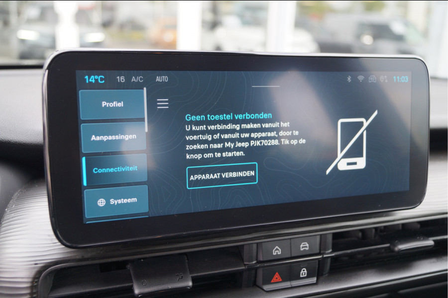 Jeep Avenger Longitude 54 kWh Navigatie | Stoelverwarming | Apple/ Android Carplay