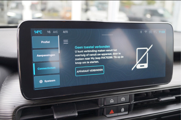 Jeep Avenger Longitude 54 kWh Navigatie | Stoelverwarming | Apple/ Android Carplay