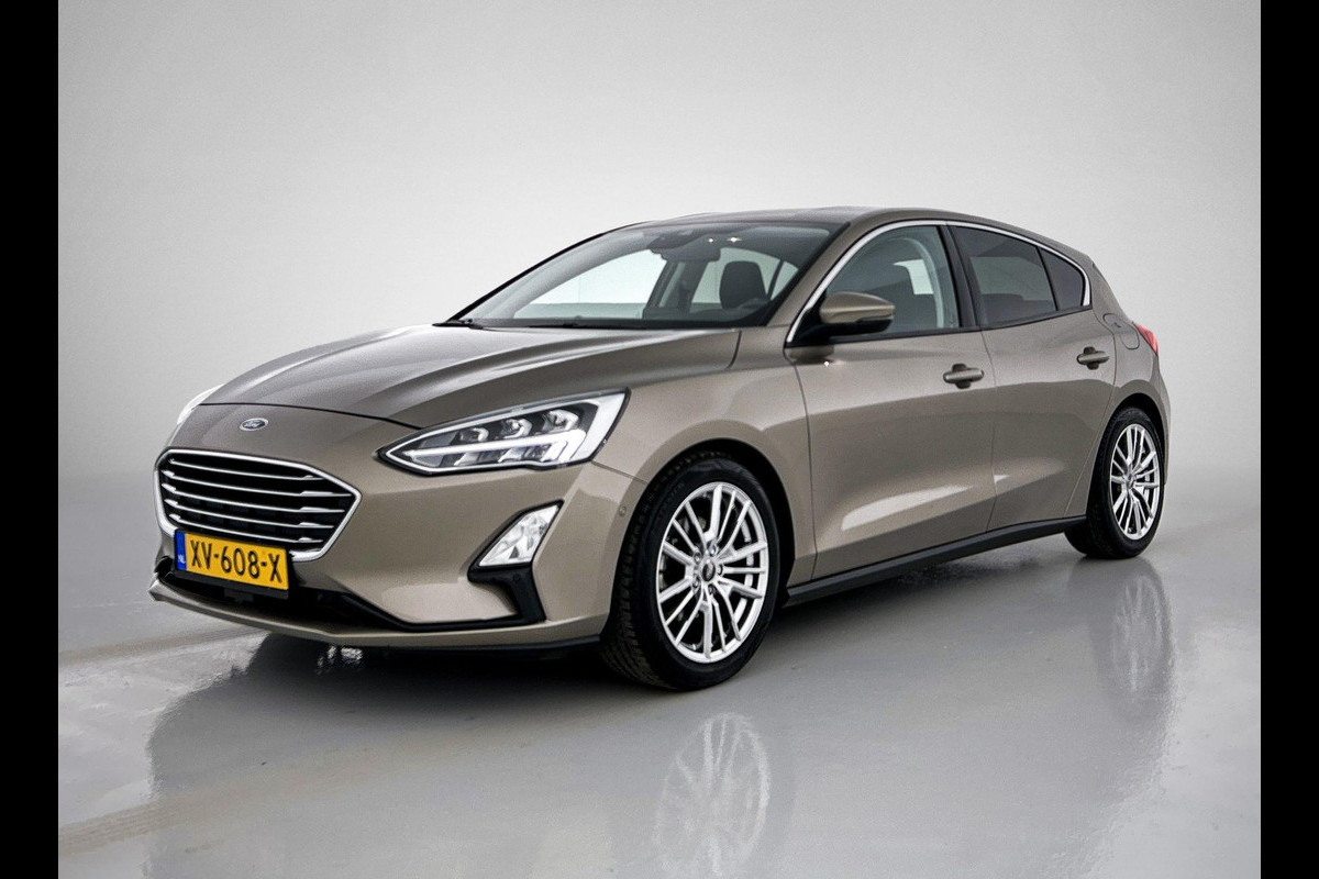 Ford Focus 1.0 EcoBoost Titanium Business (TREKHAAK AFNEEMBAAR, CARPLAY, STUUR/-STOELVERWARMING, CAMERA, B&O, ADAPTIVE CRUISE) Ford Focus 1.0 EcoBoost Titanium Business (TREKHAAK AFNEEMBAAR, CARPLAY, STUUR/-STOELVERWARMING, CAMERA, B&O, ADAPTIVE CRUISE)