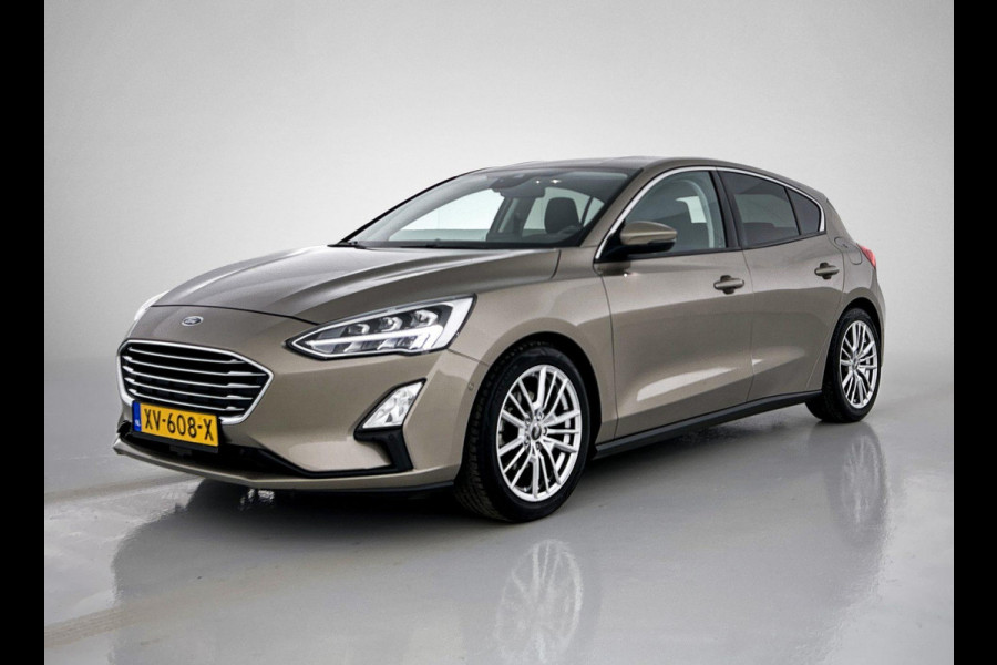 Ford Focus 1.0 EcoBoost Titanium Business (TREKHAAK AFNEEMBAAR, CARPLAY, STUUR/-STOELVERWARMING, CAMERA, B&O, ADAPTIVE CRUISE)