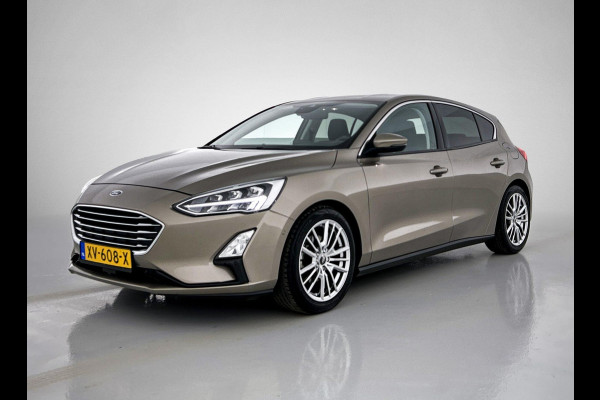 Ford Focus 1.0 EcoBoost Titanium Business (TREKHAAK AFNEEMBAAR, CARPLAY, STUUR/-STOELVERWARMING, CAMERA, B&O, ADAPTIVE CRUISE)