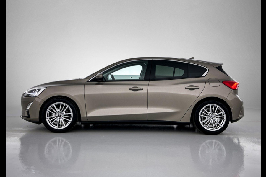 Ford Focus 1.0 EcoBoost Titanium Business (TREKHAAK AFNEEMBAAR, CARPLAY, STUUR/-STOELVERWARMING, CAMERA, B&O, ADAPTIVE CRUISE)