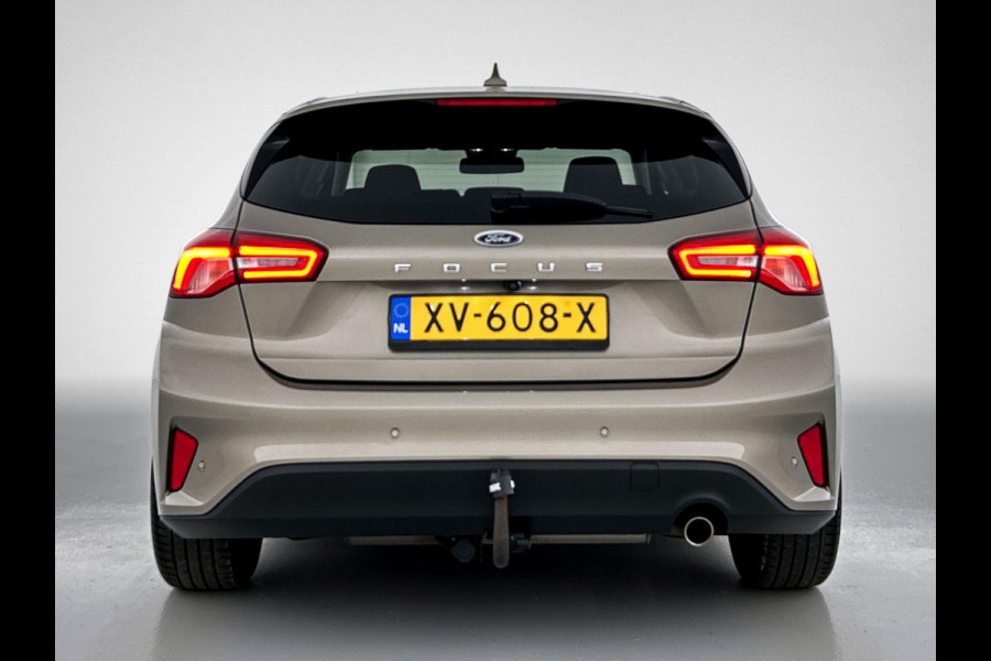 Ford Focus 1.0 EcoBoost Titanium Business (TREKHAAK AFNEEMBAAR, CARPLAY, STUUR/-STOELVERWARMING, CAMERA, B&O, ADAPTIVE CRUISE)