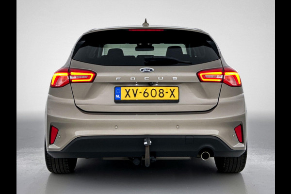 Ford Focus 1.0 EcoBoost Titanium Business (TREKHAAK AFNEEMBAAR, CARPLAY, STUUR/-STOELVERWARMING, CAMERA, B&O, ADAPTIVE CRUISE)