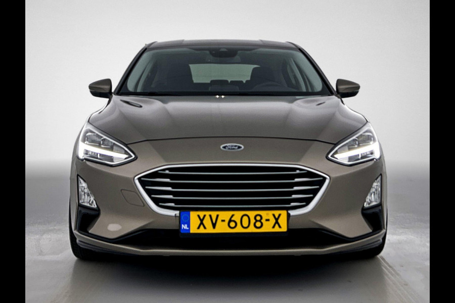 Ford Focus 1.0 EcoBoost Titanium Business (TREKHAAK AFNEEMBAAR, CARPLAY, STUUR/-STOELVERWARMING, CAMERA, B&O, ADAPTIVE CRUISE)