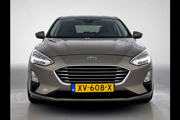 Ford Focus 1.0 EcoBoost Titanium Business (TREKHAAK AFNEEMBAAR, CARPLAY, STUUR/-STOELVERWARMING, CAMERA, B&O, ADAPTIVE CRUISE)