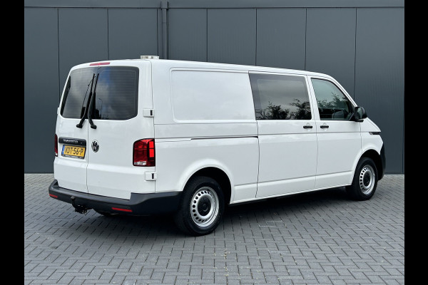 Volkswagen Transporter 2.0 TDI 150 PK AUTOMAAT 6.1 / L2H1 / DUBBEL CABINE / AIRCO / CRUISE / NAVI / TREKHAAK