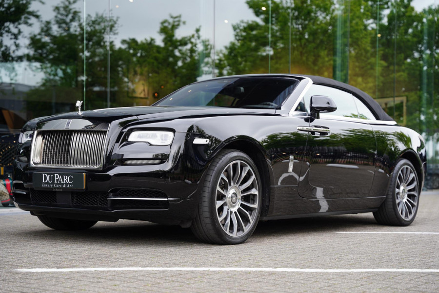 Rolls-Royce Dawn 6.6 V12 Bespoke Audio Head up