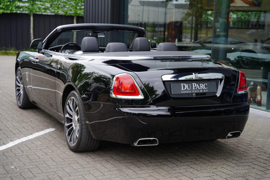 Rolls-Royce Dawn 6.6 V12 Bespoke Audio Head up