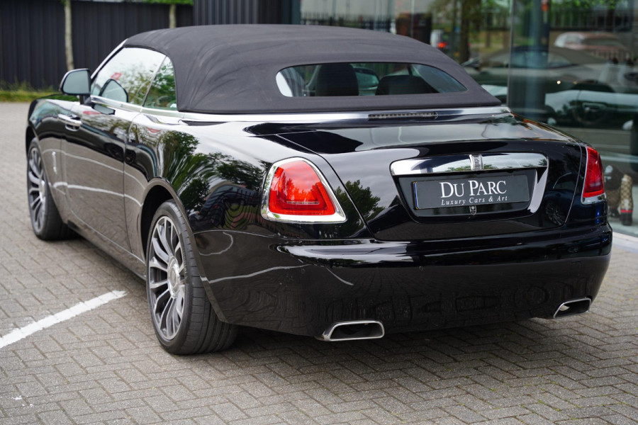 Rolls-Royce Dawn 6.6 V12 Bespoke Audio Head up
