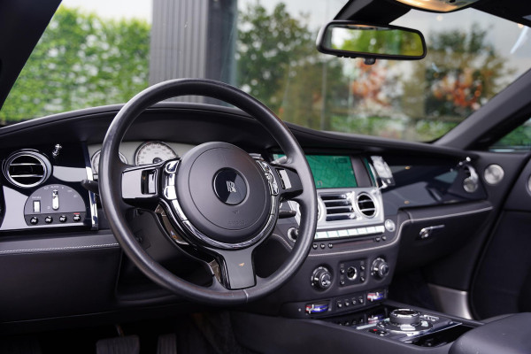 Rolls-Royce Dawn 6.6 V12 Bespoke Audio Head up