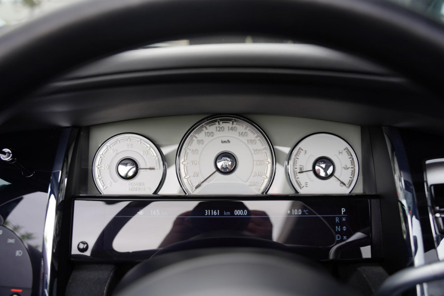 Rolls-Royce Dawn 6.6 V12 Bespoke Audio Head up