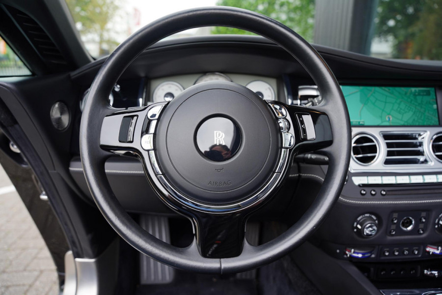 Rolls-Royce Dawn 6.6 V12 Bespoke Audio Head up
