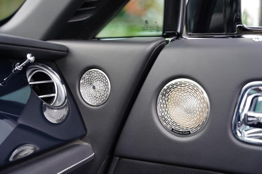 Rolls-Royce Dawn 6.6 V12 Bespoke Audio Head up