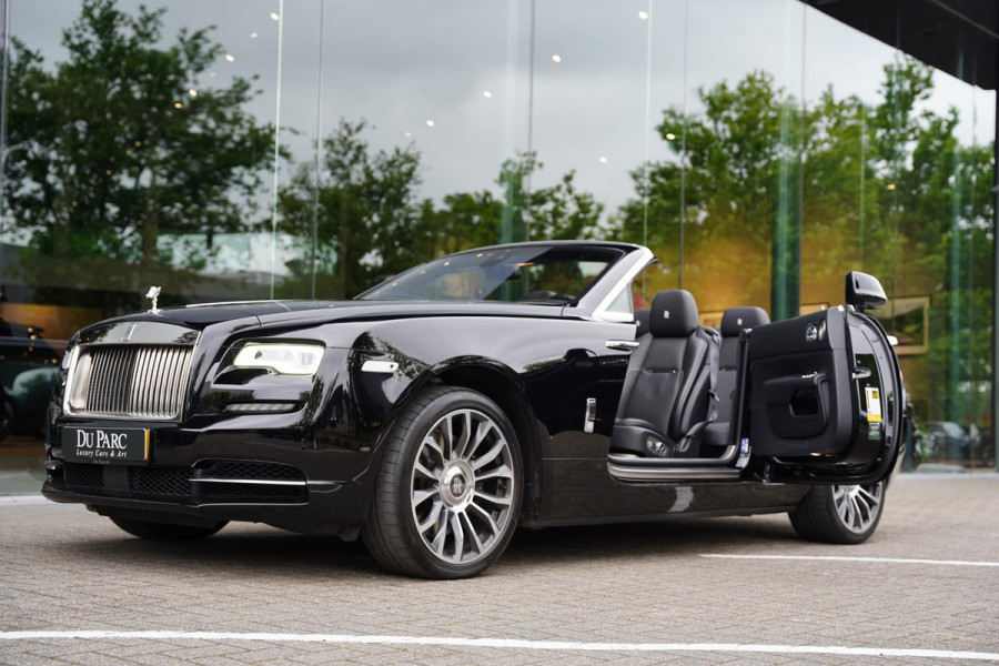 Rolls-Royce Dawn 6.6 V12 Bespoke Audio Head up