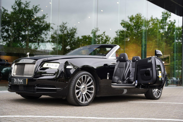 Rolls-Royce Dawn 6.6 V12 Bespoke Audio Head up