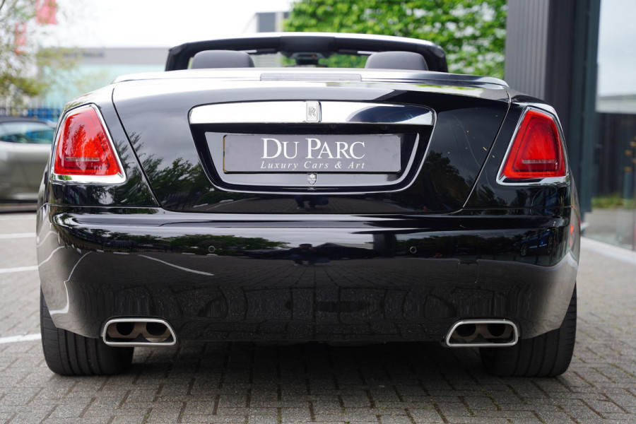 Rolls-Royce Dawn 6.6 V12 Bespoke Audio Head up