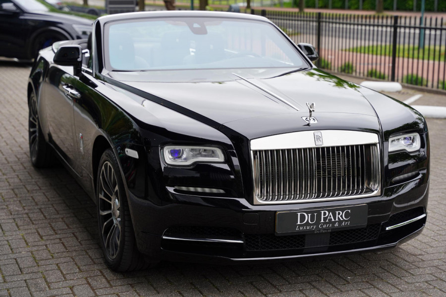 Rolls-Royce Dawn 6.6 V12 Bespoke Audio Head up