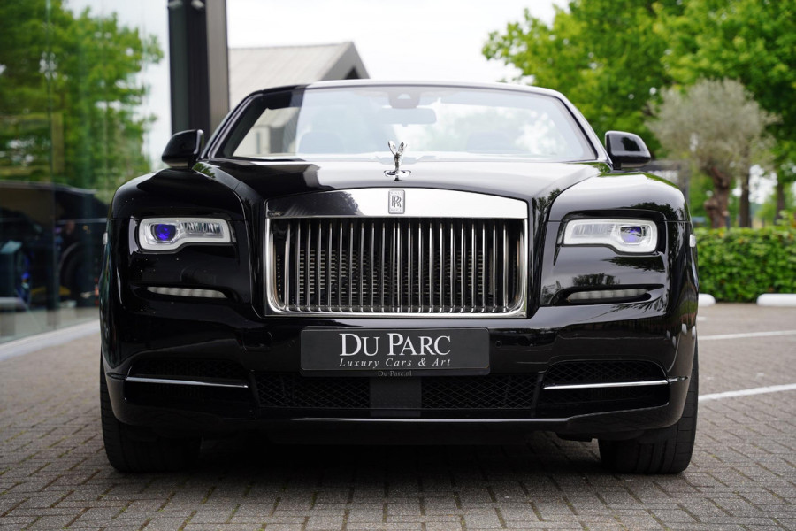 Rolls-Royce Dawn 6.6 V12 Bespoke Audio Head up