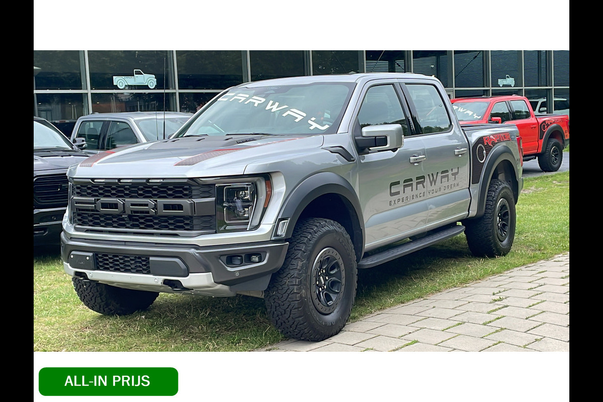 Ford USA F-150 Raptor Full-options !! BPM-VRIJ ! Ford USA F-150 Raptor Full-options !! BPM-VRIJ !