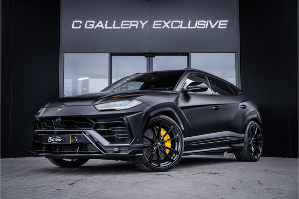 Lamborghini Urus 4.0 V8 - Akrapovic | Keramisch | Panorama | Xpel | B&O+ | Massage