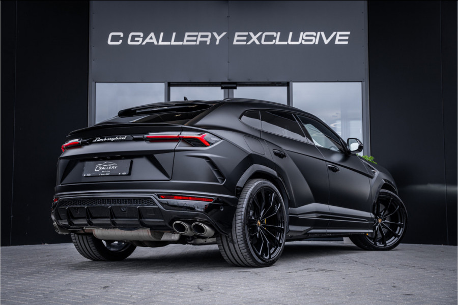 Lamborghini Urus 4.0 V8 - Akrapovic | Keramisch | Panorama | Xpel | B&O+ | Massage