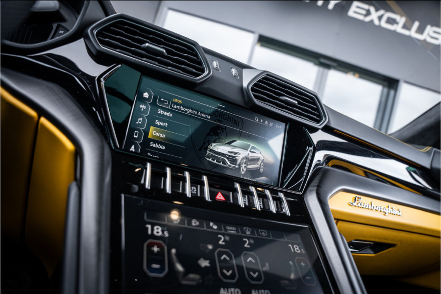 Lamborghini Urus 4.0 V8 - Akrapovic | Keramisch | Panorama | Xpel | B&O+ | Massage
